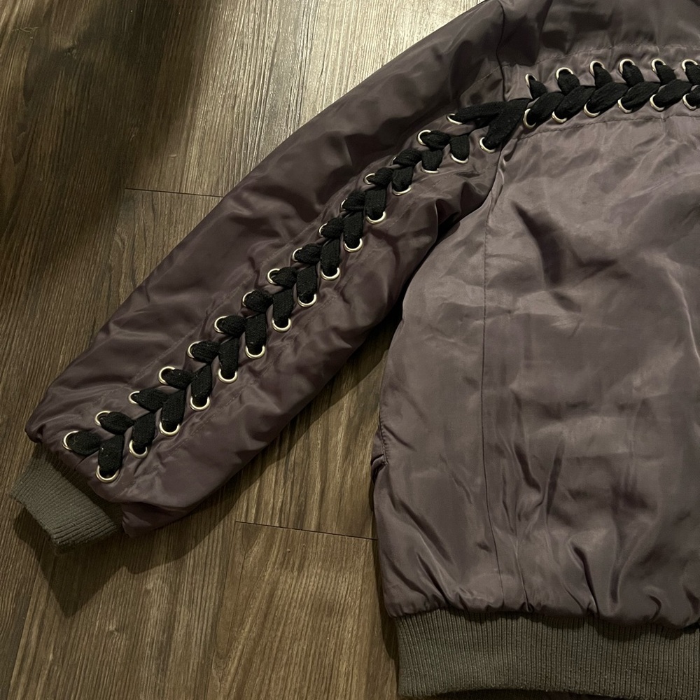 Boohoo Bomber Jacket - Picture 6 of 7